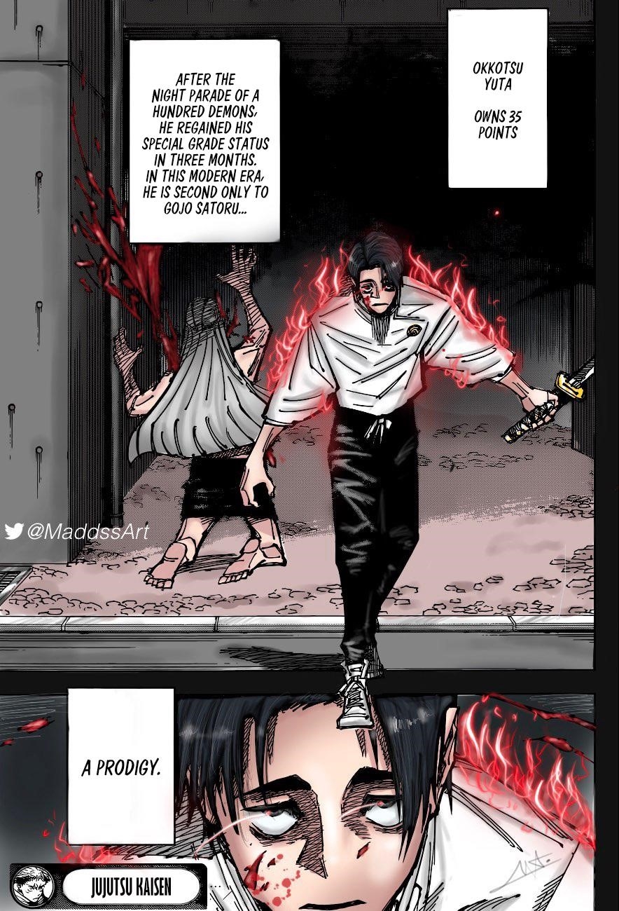 Jujutsu Kaisen Chapter 173 image 23